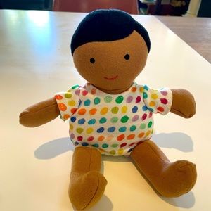 Lovevery Organic Baby Cotton Doll - The Thinker Play Kit